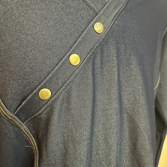 Pistol Pete Stretch Denim Shirt Small Gently worn - Picture 2 of 4